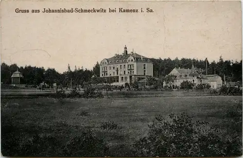 Gruss aus Johannisbad-Schmeckwitz bei Kamenz -438342