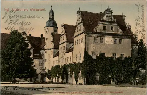 Jagdschloss Wermsdorf -440234