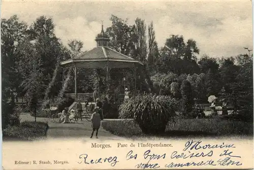 Morges - Parc de l Independance -438996