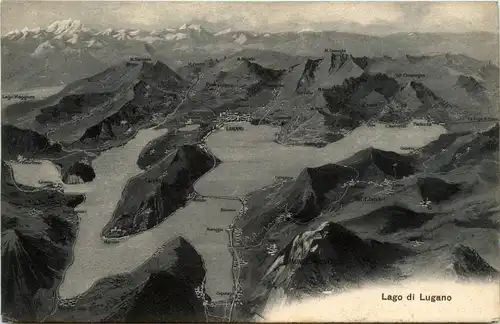 Lago di Lugano -438802
