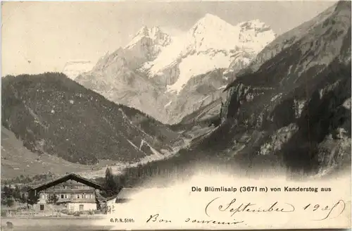 Blümlisalp von Kandersteg -439016