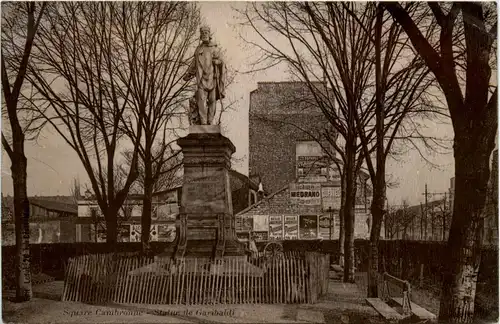 Paris - Square Cambronne -440274