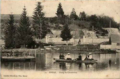 Epinal - Etang de Chanrraine -411006