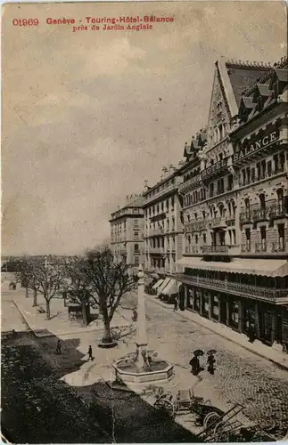 Geneve - Touring Hotel Balance -438842