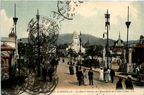 Marseille - Exposition coloniale -411030