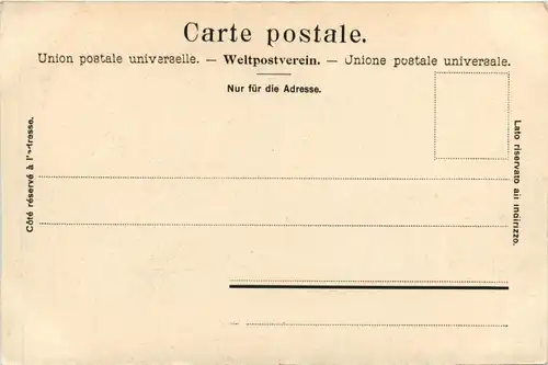 Luzern - Postgebäude -439542