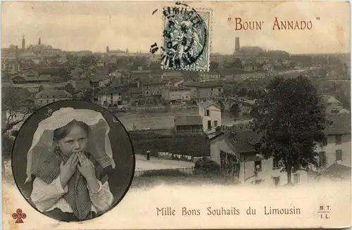 Mille Bons Souhaits du Limousin - Boun Annado -411050