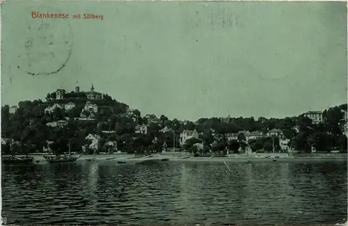 Blankenese mit Süllberg -440008