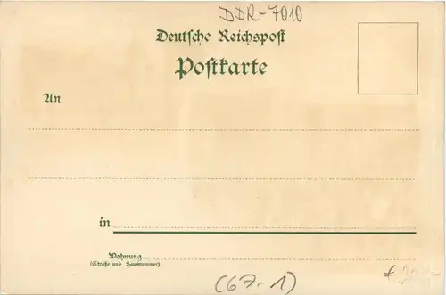 Leipziger Messe anno 1497 - Litho - Leipzig -438882