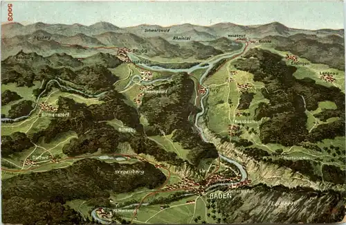 Baden - Panorama -439076