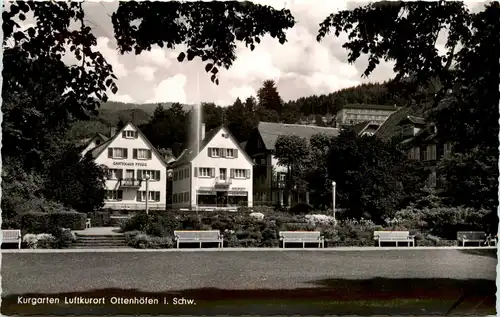 Ottenhöfen - Kurgarten -438442