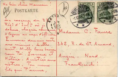 Gumbinnen - Infanterie Kaserne -437420