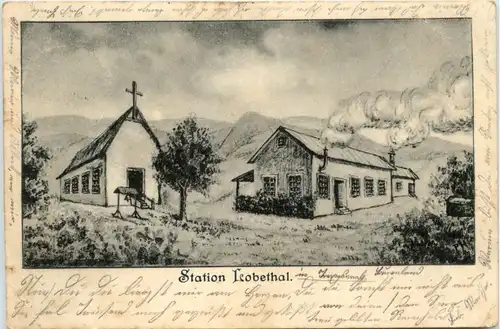 Station Lobethal - Bernau -438502