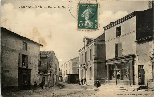 Jaunay-Clan - Rue de la Mairie -411126