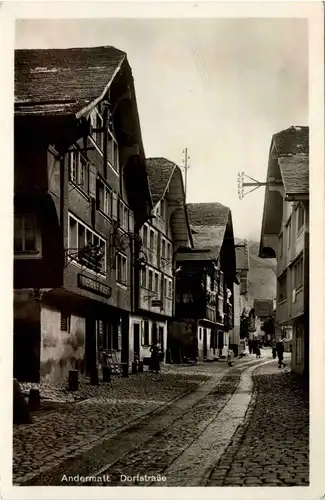 Andermatt - Dorfstrasse -438962