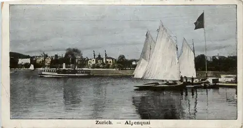 Zürich - Alpenquai -439000