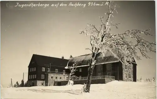 Jugendherberge auf dem Aschberg -438580