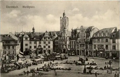 Darmstadt - Marktplatz -438600