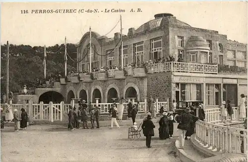 Perros-Guirec - Le casino -411190