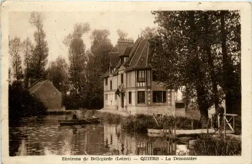 Environs de Bellegarde - Quiers - La Dezonniere -411212