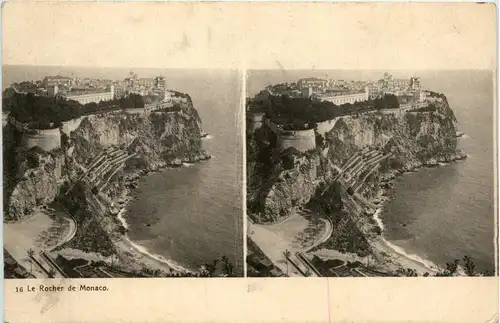 Le rocher de Monaco - Stereo -411232