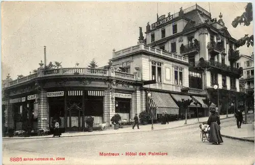 Montreux - Hotel des Palmiers -439236