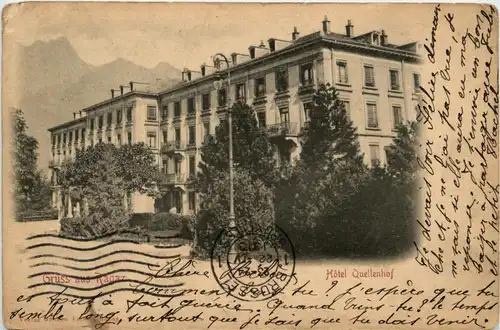 Gruss aus Ragaz - Hotel Quellenhof -439044
