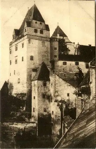 Landshut - Burg Trausnitz - Wittelsbacherturm -439762