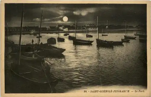 Saint Guenole Penmarch - Le Port -411250