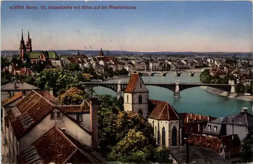 Basel - St. Albankirche -439120