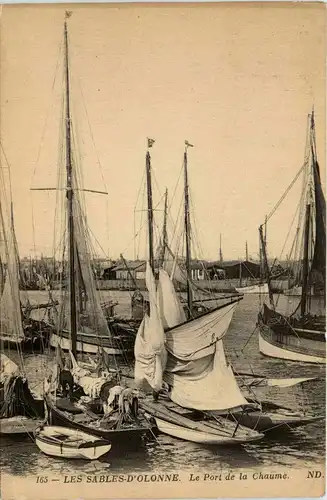 Les Sables D Olonne - Le Port de la Chaume -411270