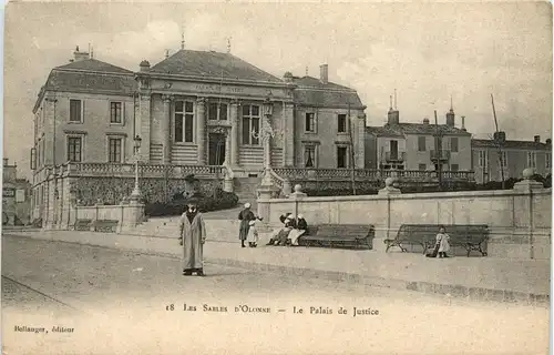 Sables D Olonne - La Palais de Justice -411290