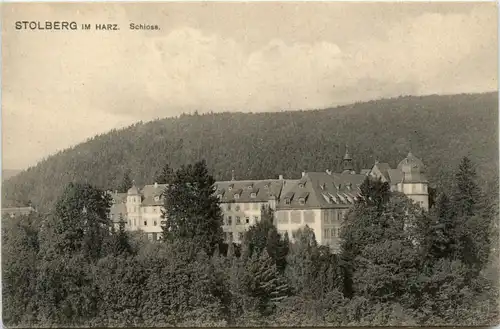 Stolberg im Harz - Schloss -437660