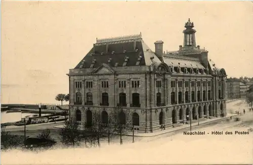 Neuchatel - Hotel des Postes -439316