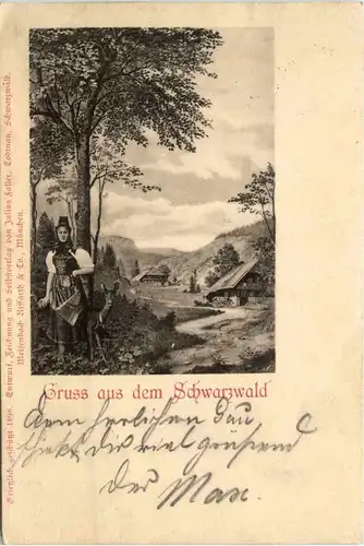 Gruss aus dem Schwarzwald -439822