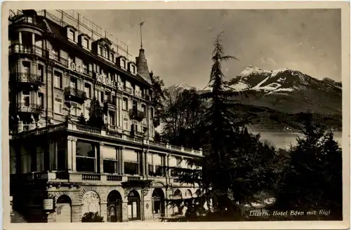 Luzern - Hotel Eden -439124