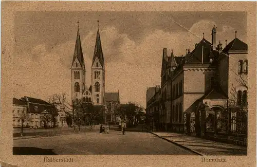 Haberstadt - Domplatz -439902