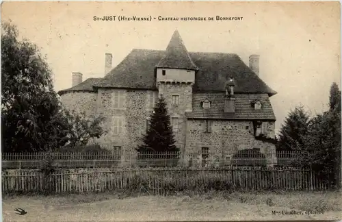 St. Hust - Chateau Historique de Bonnefont - Hte-Vienne -411370