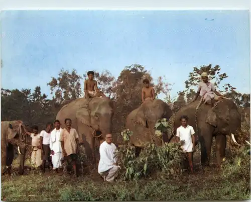 Indien - Tribus de l Assam -440424