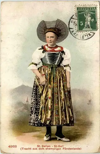 St. Gallen - Tracht -438820