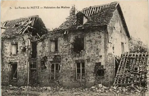 La Ferme du Metz - Habitation des Maitres - Moselle -411390