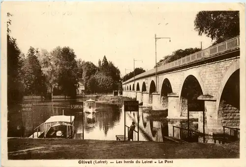 Olivet - Les Bords du Loiret - Le Pont -411408