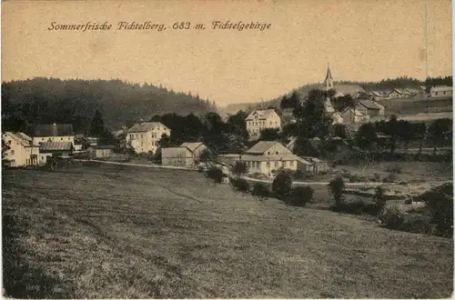 Fichtelberg Fichtelgebirge -439962