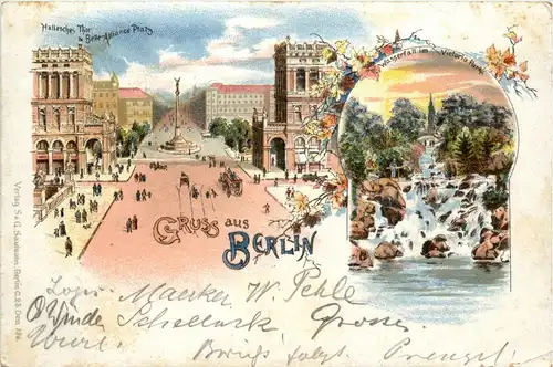 Gruss aus Berlin - Litho -438860