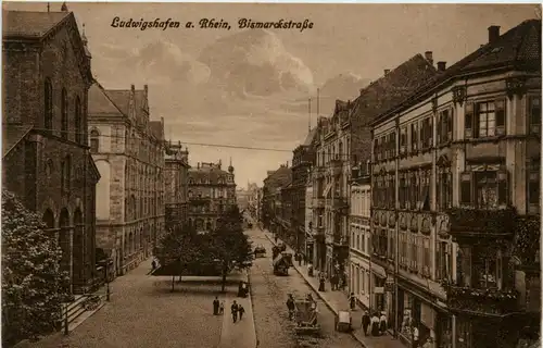 Ludwigshafen - Bismarckstrasse -437820