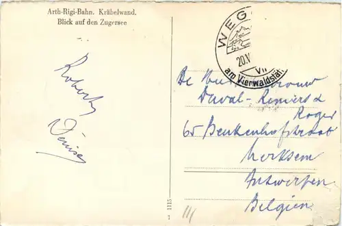 Arth Rigi Bahn - Kräbelwand -439378