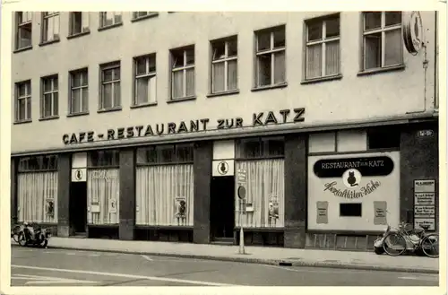 Zürich - Restaurant zur Katz -438920