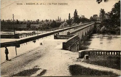 Digoin - Le Pont Aqueduc - Saone et Loire - 71 -411488