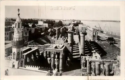 Luxor - General View of the Temple -440550
