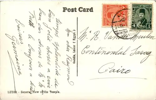 Luxor - General View of the Temple -440550